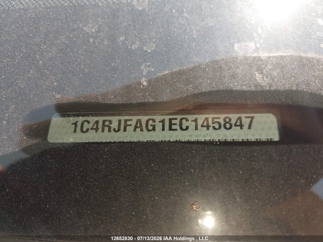 1C4RJFAG1EC145847 Jeep Grand Cherokee Laredo