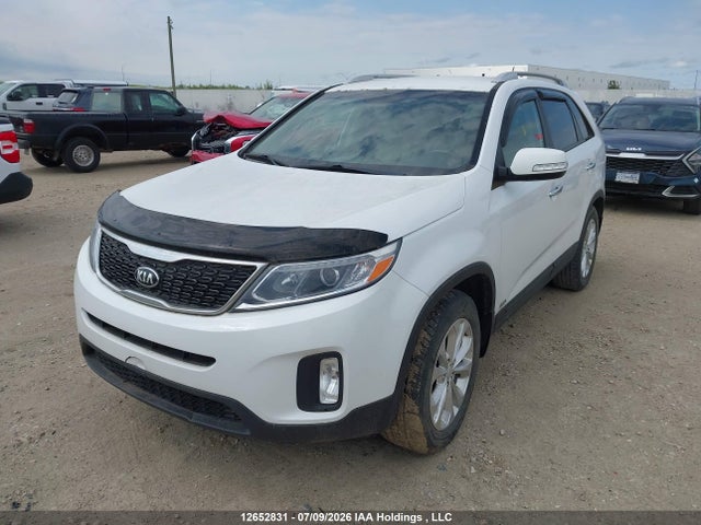 KIA Sorento Ex V6 2015 5XYKUDA74FG588018 Image 2
