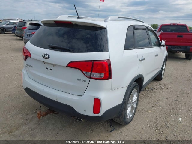 KIA Sorento Ex V6 2015 5XYKUDA74FG588018 Image 4