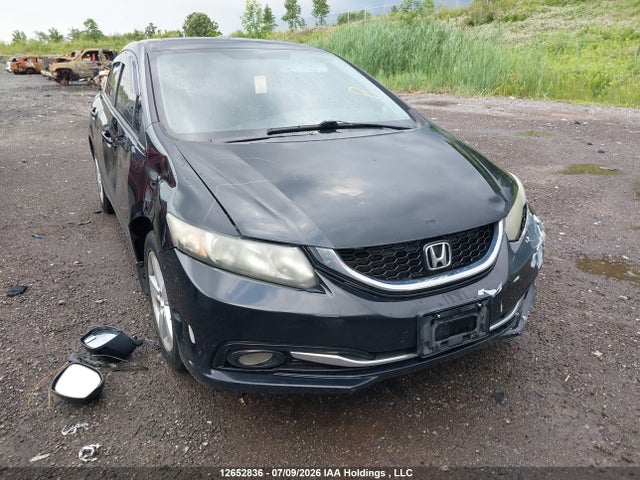 Продажа на аукционе авто 2013 Honda Civic, vin: 2HGFB2F71DH033225, номер лота: 12652836