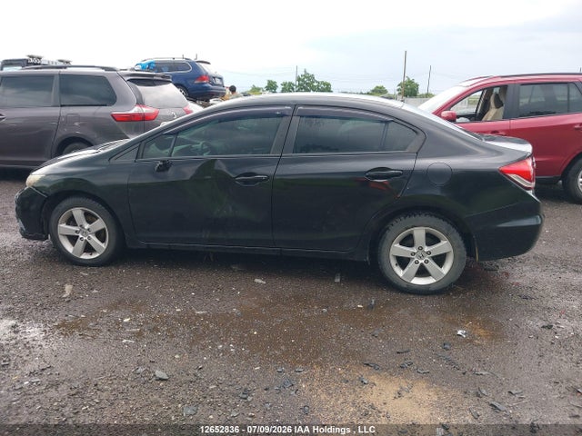 Продажа на аукционе авто 2013 Honda Civic, vin: 2HGFB2F71DH033225, номер лота: 12652836