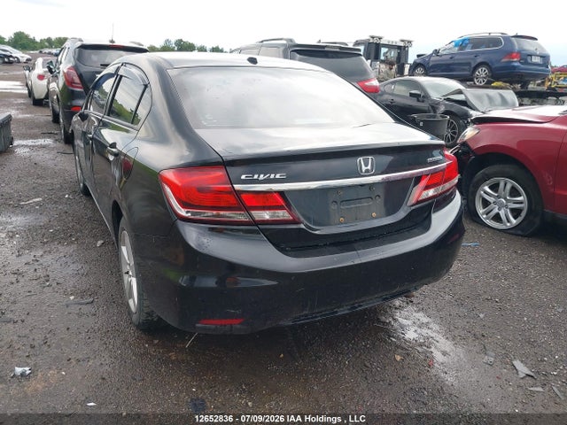 Продажа на аукционе авто 2013 Honda Civic, vin: 2HGFB2F71DH033225, номер лота: 12652836