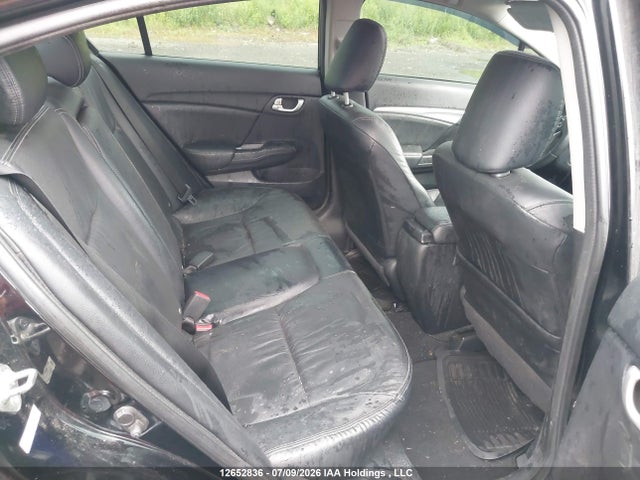 Продажа на аукционе авто 2013 Honda Civic, vin: 2HGFB2F71DH033225, номер лота: 12652836
