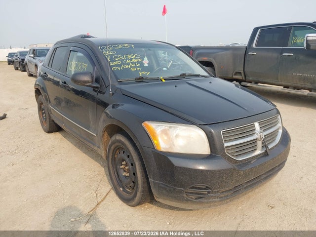 2010 Dodge Caliber Sxt მანქანა იყიდება აუქციონზე, vin: 1B3CB4HA1AD581760, აუქციონის ნომერი: 12652839
