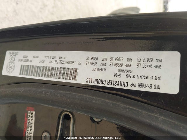 Aukcja sprzedaży 2010 Dodge Caliber Sxt, vin: 1B3CB4HA1AD581760, numer aukcji: 12652839