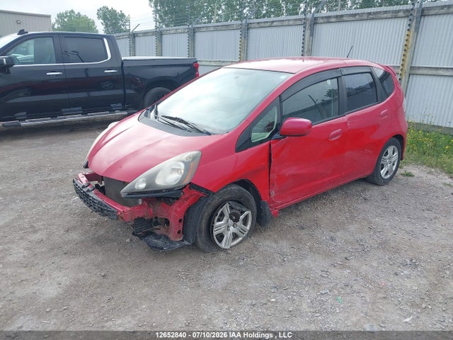 Продажа на аукционе авто 2014 Honda Fit Lx, vin: LUCGE8H56E3000942, номер лота: 12652840