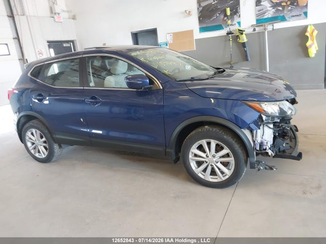 2018 Nissan Qashqai S/sv მანქანა იყიდება აუქციონზე, vin: JN1BJ1CP9JW157497, აუქციონის ნომერი: 12652843