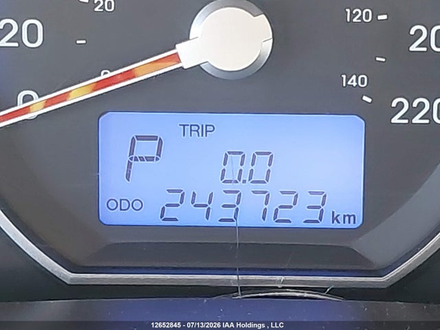 12652845 :رقم المزاد ، 5XYZGDAG8CG117605 vin ، 2012 Hyundai Santa Fe Gls مزاد بيع