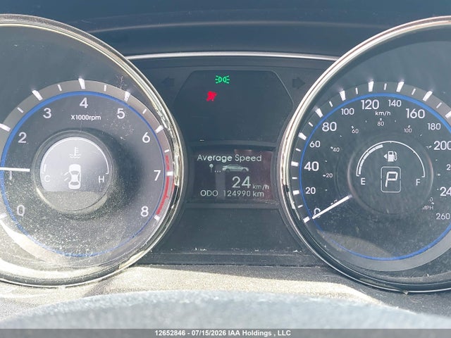 Aukcja sprzedaży 2013 Hyundai Sonata Gls, vin: 5NPEB4AC3DH627610, numer aukcji: 12652846