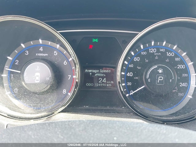 Aukcja sprzedaży 2013 Hyundai Sonata Gls, vin: 5NPEB4AC3DH627610, numer aukcji: 12652846