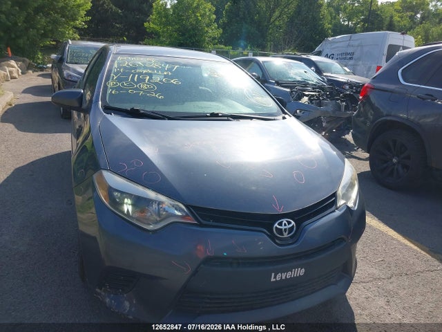 2T1BURHE1EC119206 Toyota COROLLA LE