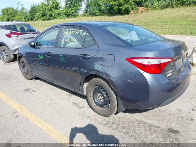 2T1BURHE1EC119206 Toyota COROLLA LE