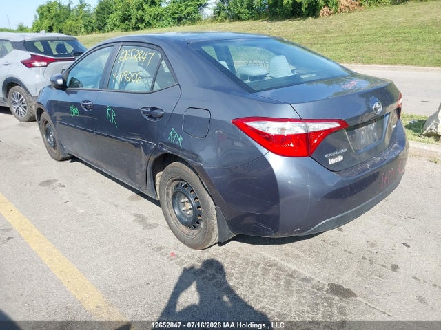 Toyota COROLLA LE 2014 2T1BURHE1EC119206 Image 3