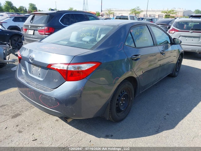 2T1BURHE1EC119206 Toyota COROLLA LE