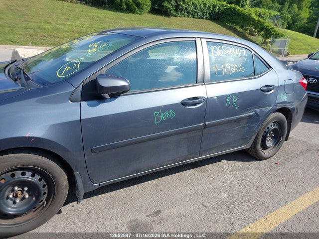 2T1BURHE1EC119206 Toyota COROLLA LE