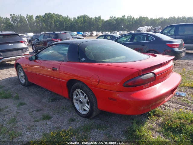 Aukcja sprzedaży 1993 Chevrolet Camaro Z28, vin: 2G1FP22P9P2105021, numer aukcji: 12652848