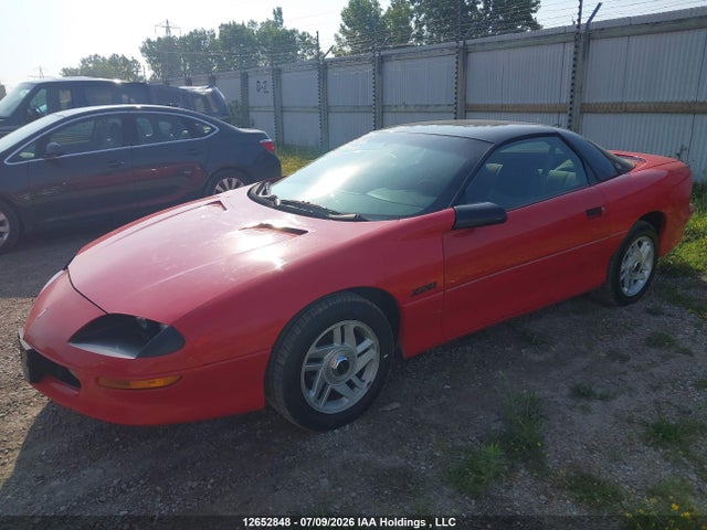 Aukcja sprzedaży 1993 Chevrolet Camaro Z28, vin: 2G1FP22P9P2105021, numer aukcji: 12652848