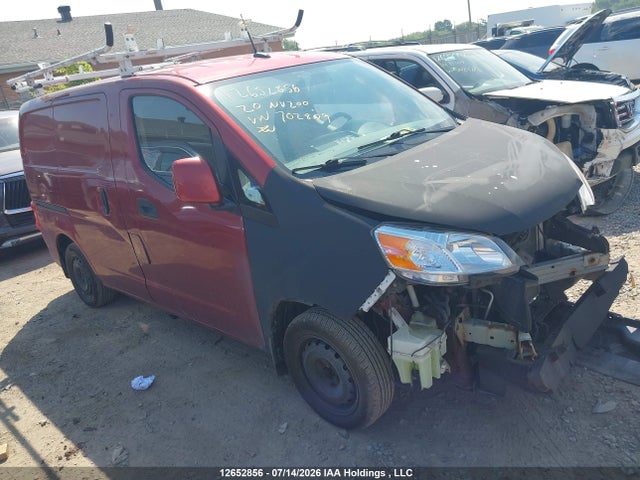 12652856 :رقم المزاد ، 3N6CM0KN2LK702809 vin ، 2020 Nissan Nv200 2.5s/2.5sv مزاد بيع