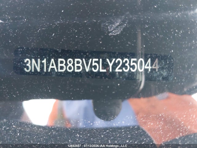 Nissan SENTRA S 2020 3N1AB8BV5LY235044 Image 20
