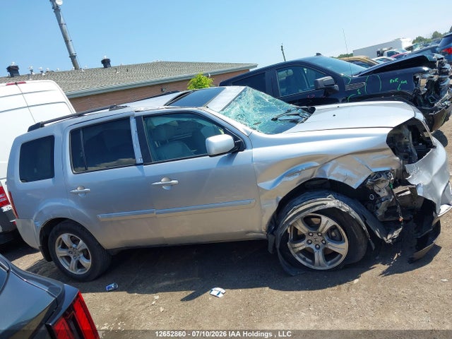 Honda Pilot Ex-l 2014 5FNYF4H52EB502185 Image 14