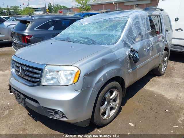 Honda Pilot Ex-l 2014 5FNYF4H52EB502185 Image 18