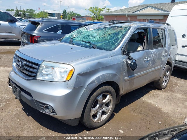 Honda Pilot Ex-l 2014 5FNYF4H52EB502185 Image 2