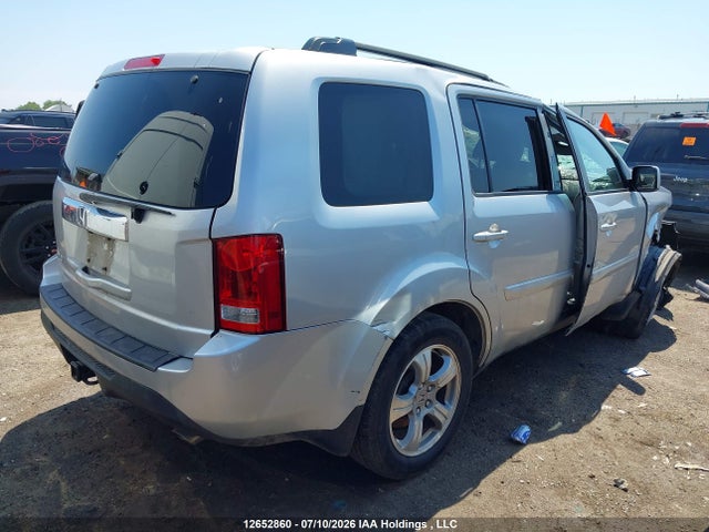Honda Pilot Ex-l 2014 5FNYF4H52EB502185 Image 4