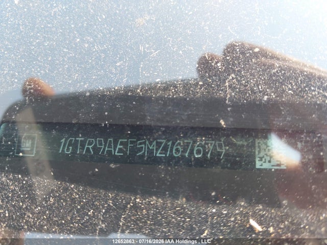 1GTR9AEF5MZ167679 GMC Sierra K1500