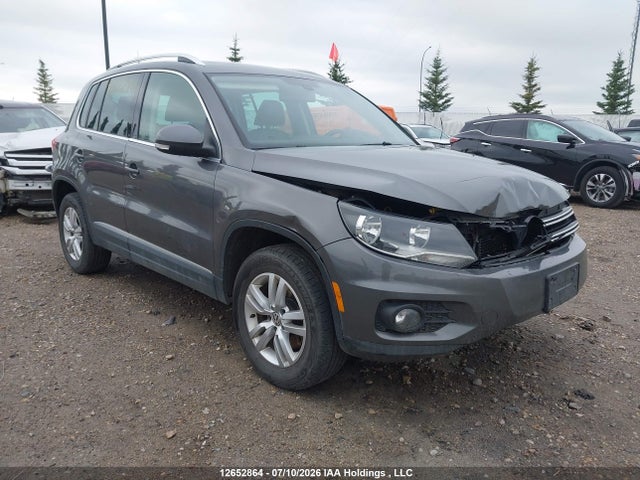 12652864 :رقم المزاد ، WVGJV7AX0FW521909 vin ، 2015 Volkswagen Tiguan S/se/sel/r-line مزاد بيع