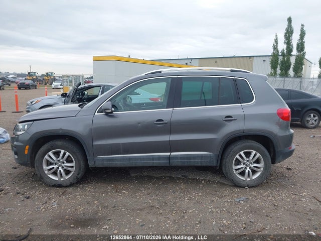 12652864 :رقم المزاد ، WVGJV7AX0FW521909 vin ، 2015 Volkswagen Tiguan S/se/sel/r-line مزاد بيع