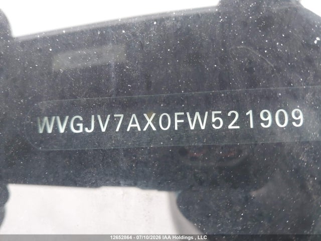 Aukcja sprzedaży 2015 Volkswagen Tiguan S/se/sel/r-line, vin: WVGJV7AX0FW521909, numer aukcji: 12652864