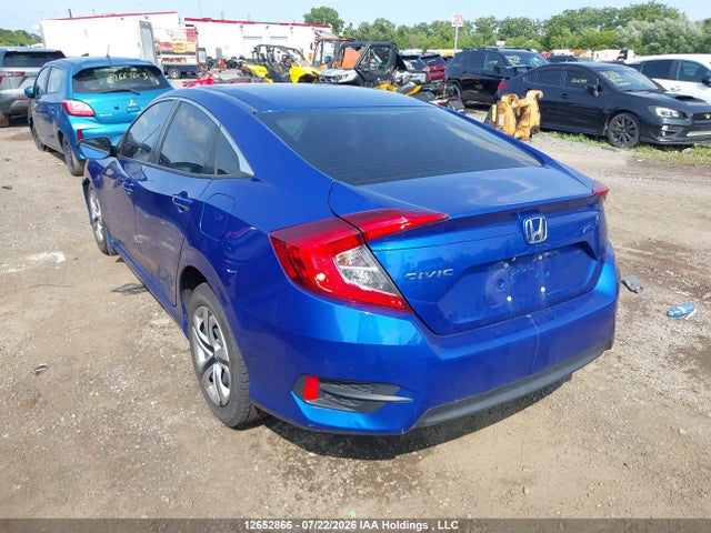 Honda Civic 2018 2HGFC2F58JH037926 Image 3