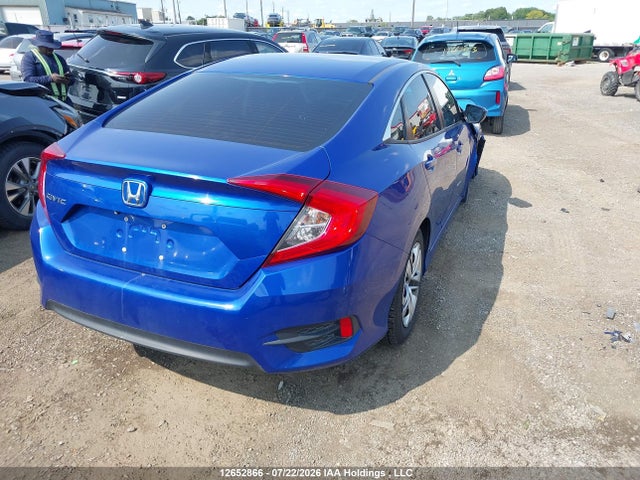 Honda Civic 2018 2HGFC2F58JH037926 Image 4