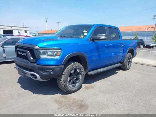 RAM 1500 Rebel 2022 1C6SRFLT1NN437949 Image 2