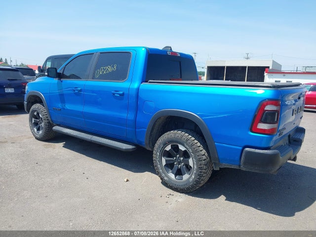 RAM 1500 Rebel 2022 1C6SRFLT1NN437949 Image 3