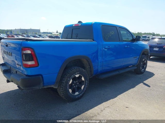 RAM 1500 Rebel 2022 1C6SRFLT1NN437949 Image 4