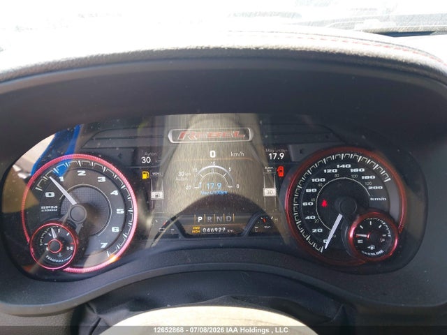 RAM 1500 Rebel 2022 1C6SRFLT1NN437949 Image 7