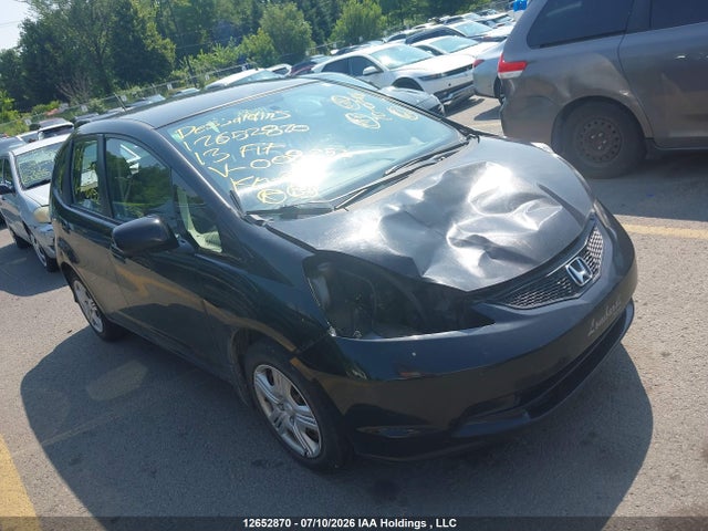 Aukcja sprzedaży 2013 Honda Fit Lx, vin: LUCGE8G5XD3008252, numer aukcji: 12652870