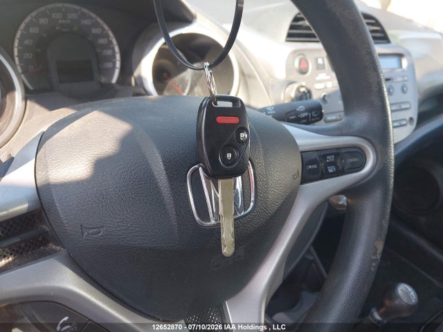 12652870 :رقم المزاد ، LUCGE8G5XD3008252 vin ، 2013 Honda Fit Lx مزاد بيع