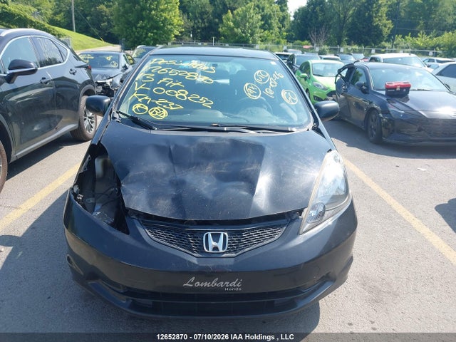 12652870 :رقم المزاد ، LUCGE8G5XD3008252 vin ، 2013 Honda Fit Lx مزاد بيع