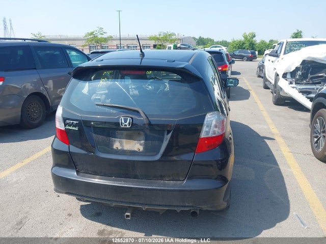 12652870 :رقم المزاد ، LUCGE8G5XD3008252 vin ، 2013 Honda Fit Lx مزاد بيع