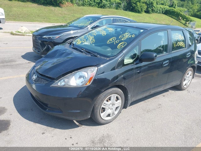12652870 :رقم المزاد ، LUCGE8G5XD3008252 vin ، 2013 Honda Fit Lx مزاد بيع