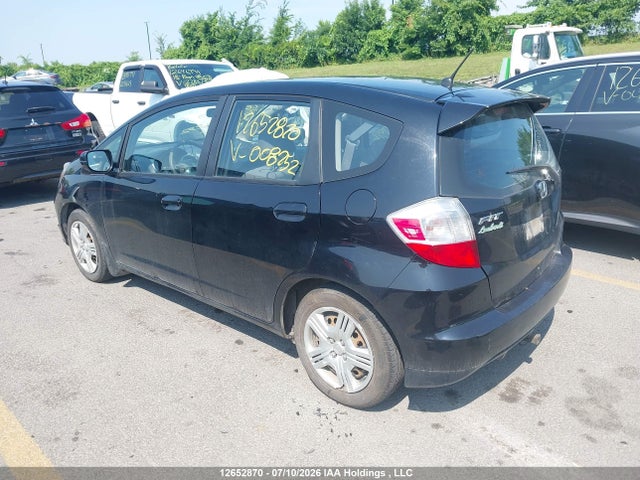 12652870 :رقم المزاد ، LUCGE8G5XD3008252 vin ، 2013 Honda Fit Lx مزاد بيع