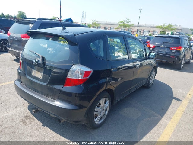 12652870 :رقم المزاد ، LUCGE8G5XD3008252 vin ، 2013 Honda Fit Lx مزاد بيع