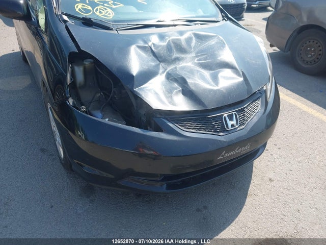 12652870 :رقم المزاد ، LUCGE8G5XD3008252 vin ، 2013 Honda Fit Lx مزاد بيع
