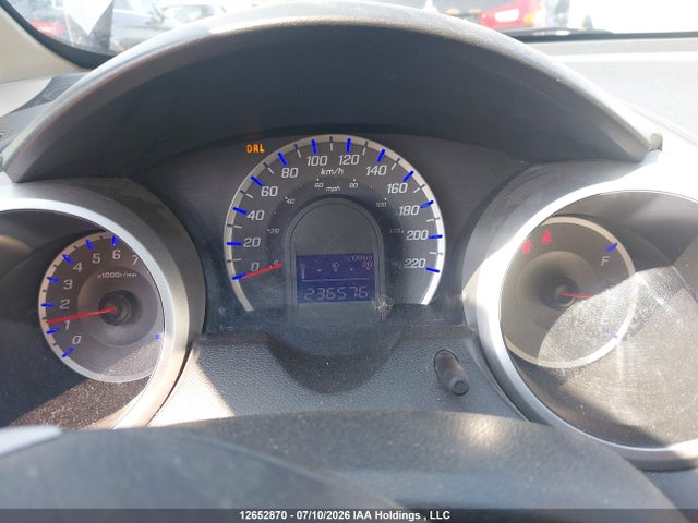 12652870 :رقم المزاد ، LUCGE8G5XD3008252 vin ، 2013 Honda Fit Lx مزاد بيع