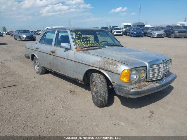 Продаж на аукціоні авто 1983 Mercedes-benz 300 Dt, vin: WDBAB33A3DB024743, номер лоту: 12652873