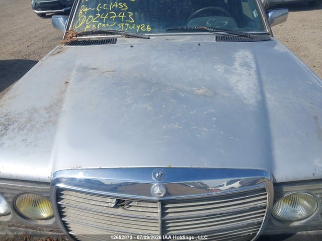 Продаж на аукціоні авто 1983 Mercedes-benz 300 Dt, vin: WDBAB33A3DB024743, номер лоту: 12652873