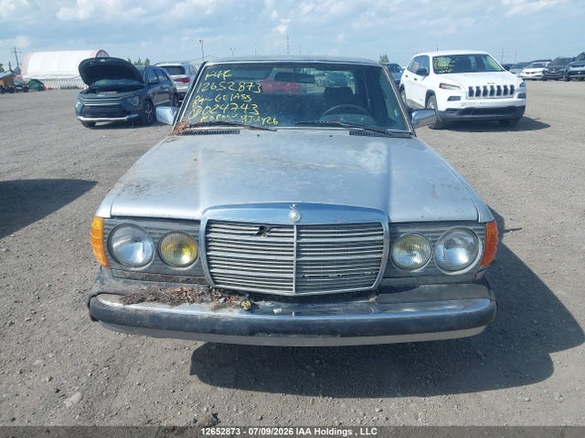 Продаж на аукціоні авто 1983 Mercedes-benz 300 Dt, vin: WDBAB33A3DB024743, номер лоту: 12652873