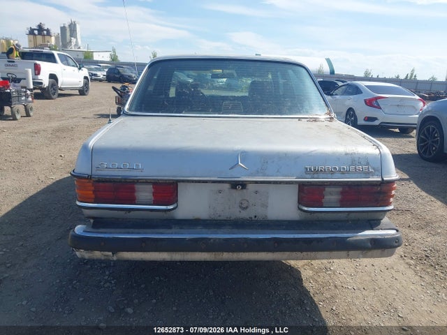 Продаж на аукціоні авто 1983 Mercedes-benz 300 Dt, vin: WDBAB33A3DB024743, номер лоту: 12652873